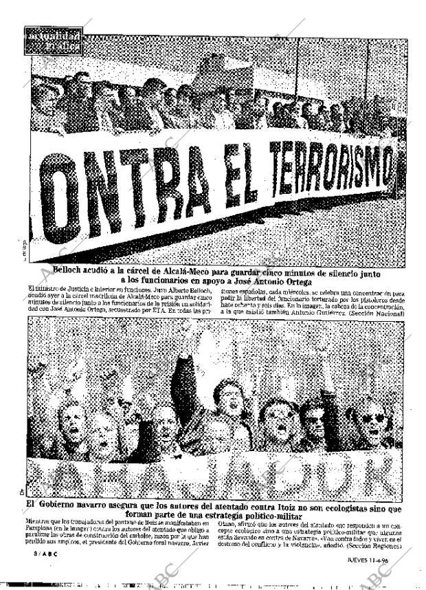 ABC MADRID 11-04-1996 página 8
