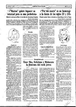 ABC MADRID 11-04-1996 página 85