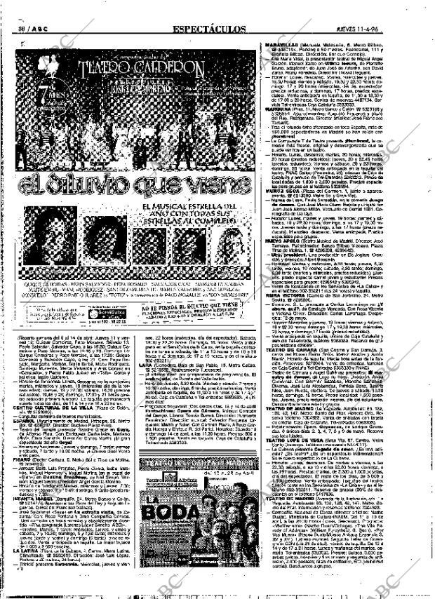 ABC MADRID 11-04-1996 página 88