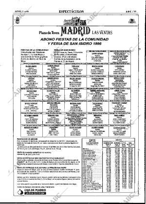ABC MADRID 11-04-1996 página 89
