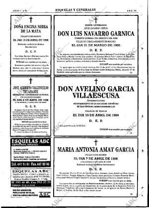 ABC MADRID 11-04-1996 página 99