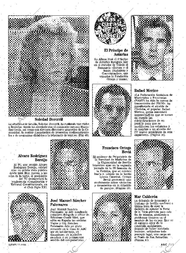 ABC SEVILLA 11-04-1996 página 11