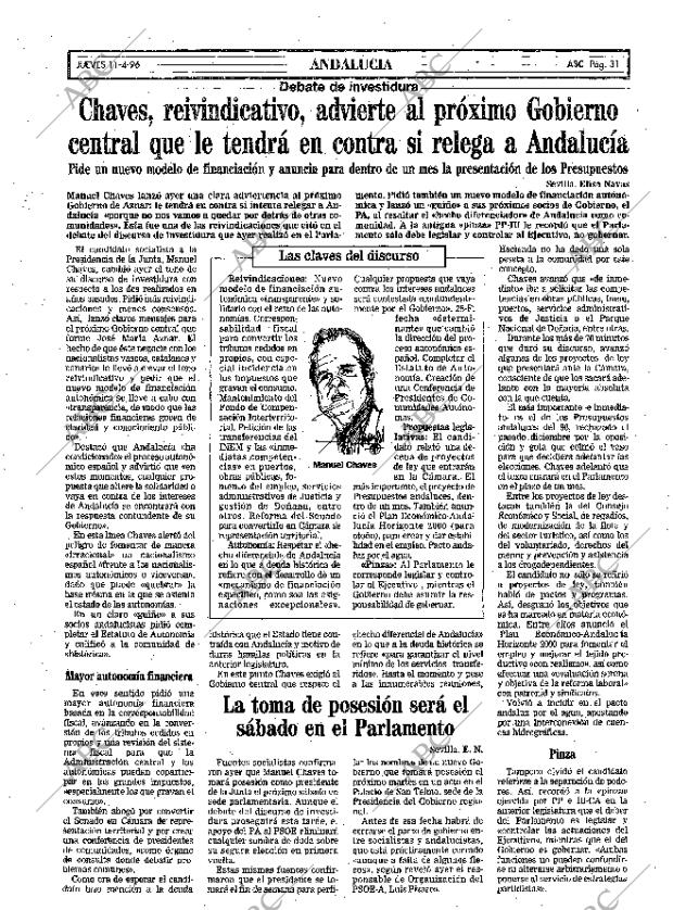 ABC SEVILLA 11-04-1996 página 31