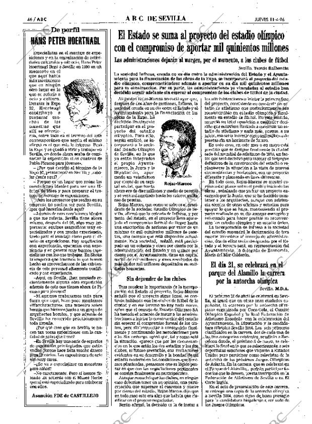 ABC SEVILLA 11-04-1996 página 46