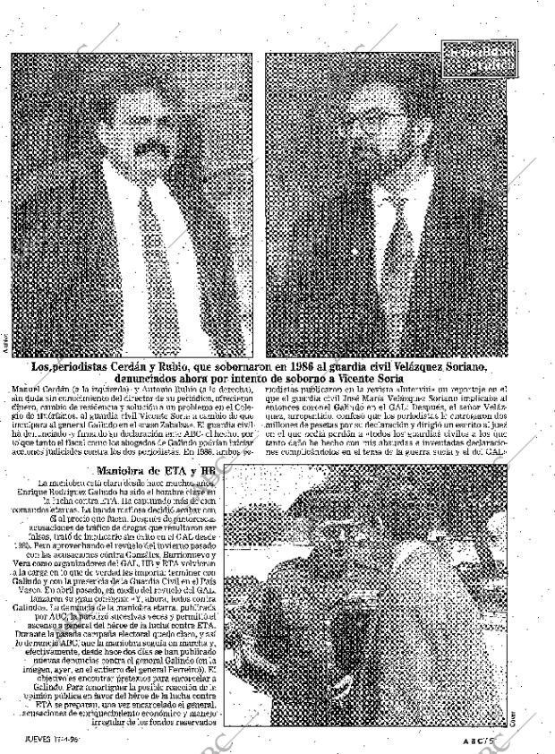 ABC SEVILLA 11-04-1996 página 5