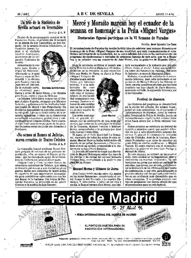 ABC SEVILLA 11-04-1996 página 58