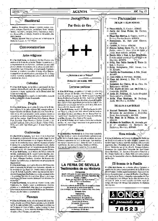 ABC SEVILLA 11-04-1996 página 63