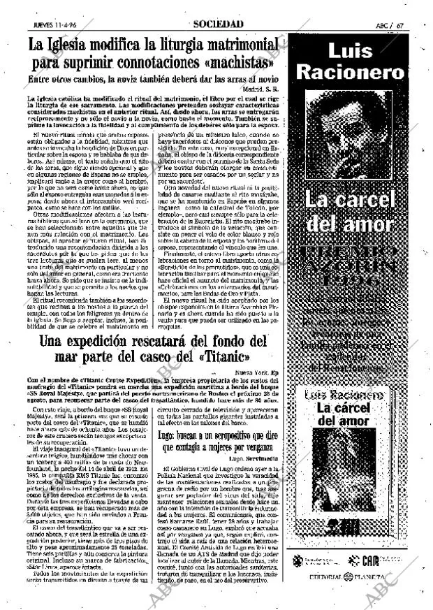 ABC SEVILLA 11-04-1996 página 67