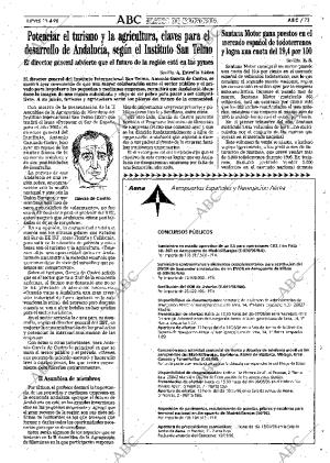 ABC SEVILLA 11-04-1996 página 73