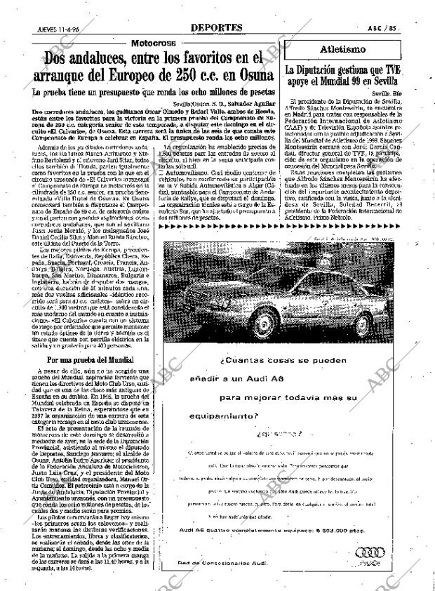 ABC SEVILLA 11-04-1996 página 85
