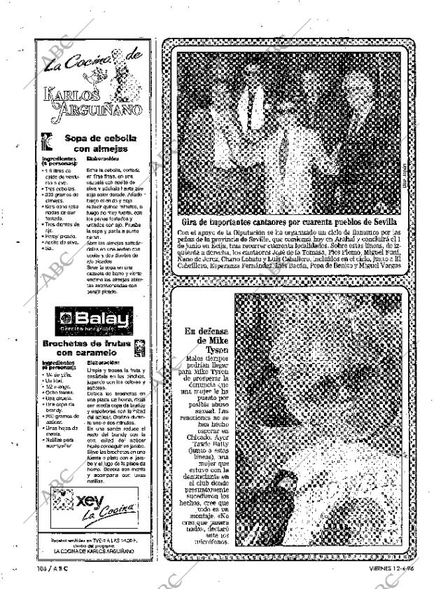 ABC SEVILLA 12-04-1996 página 106