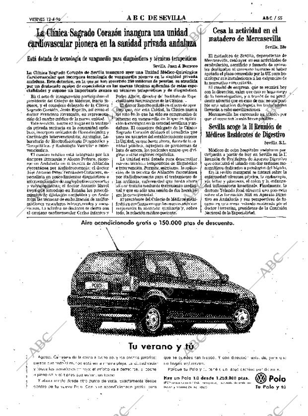 ABC SEVILLA 12-04-1996 página 55