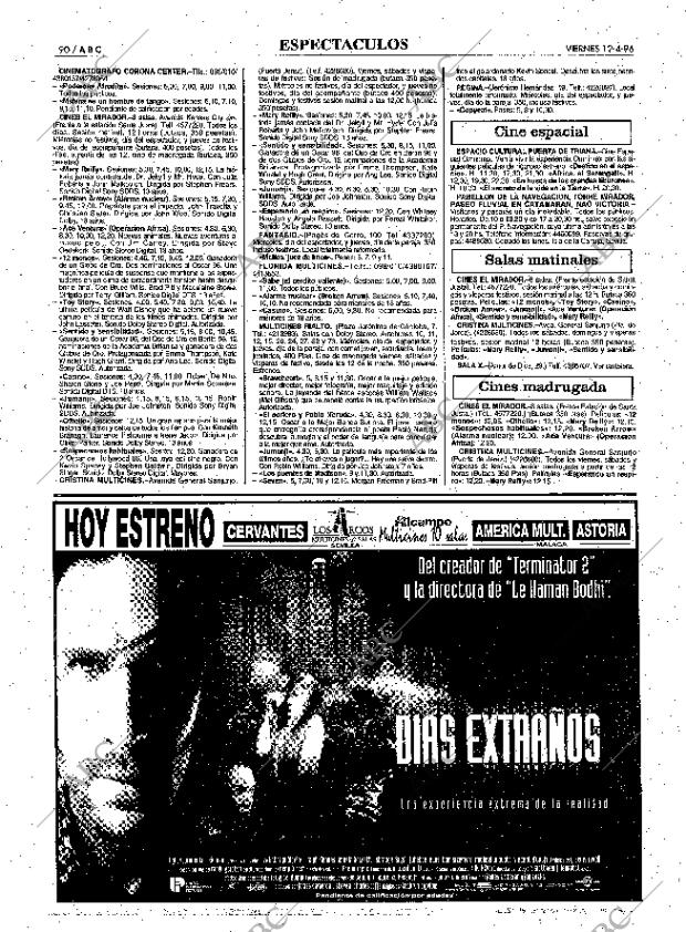 ABC SEVILLA 12-04-1996 página 90