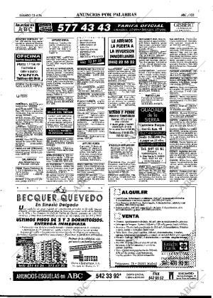 ABC MADRID 13-04-1996 página 103