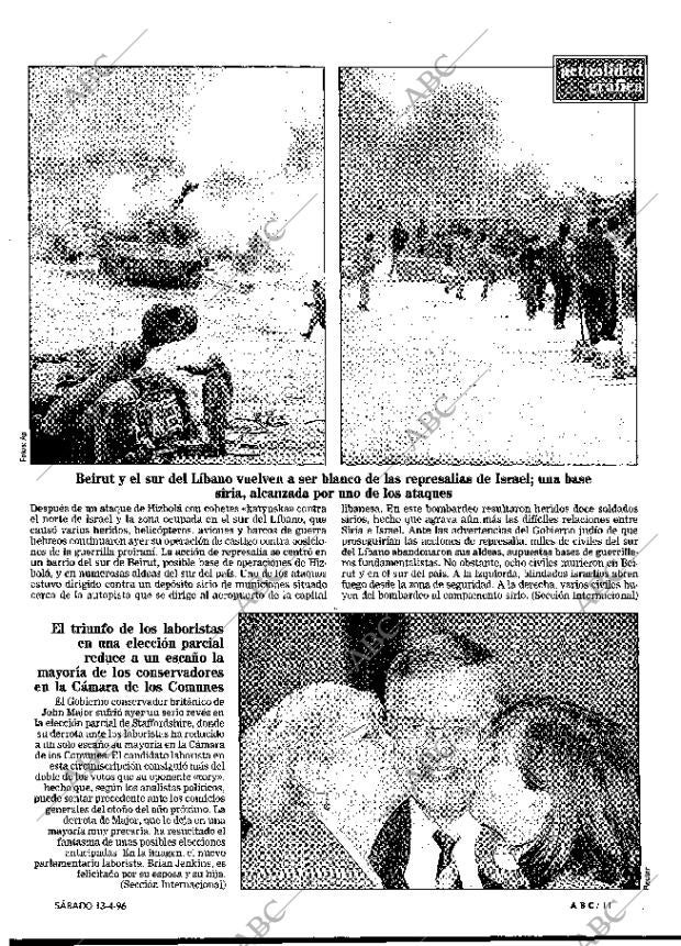 ABC MADRID 13-04-1996 página 11