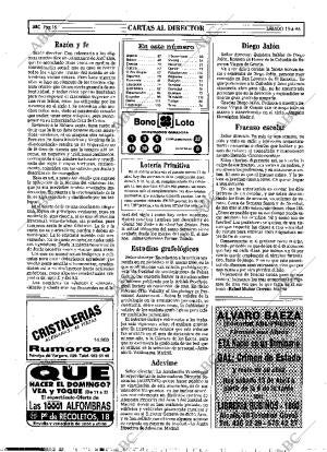ABC MADRID 13-04-1996 página 16