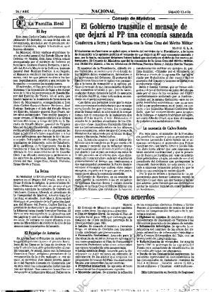 ABC MADRID 13-04-1996 página 24