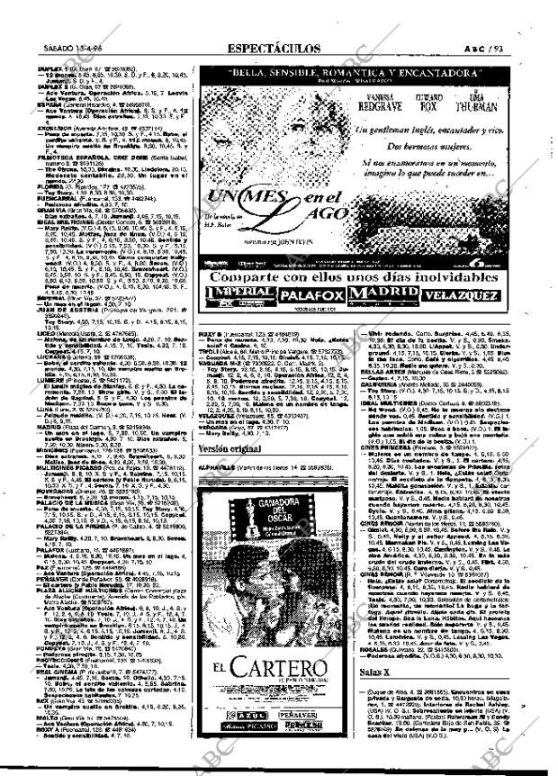 ABC MADRID 13-04-1996 página 93