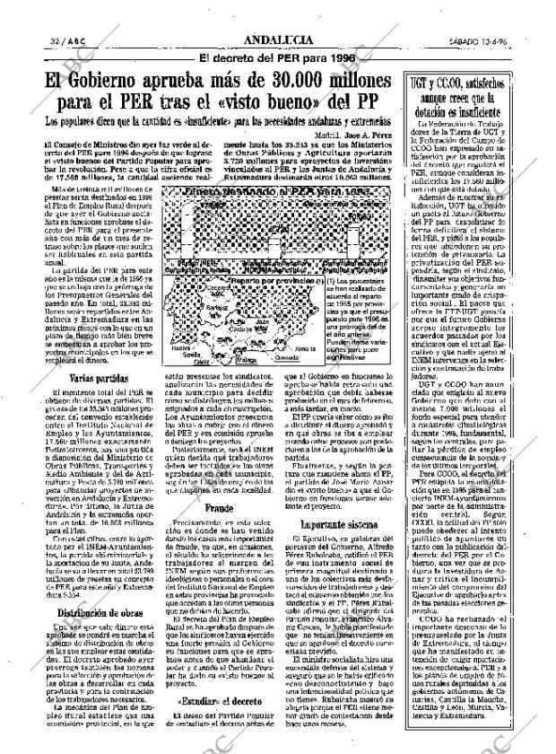 ABC SEVILLA 13-04-1996 página 32