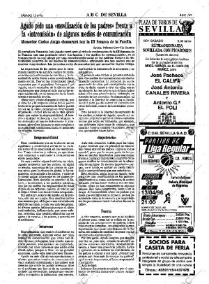 ABC SEVILLA 13-04-1996 página 49