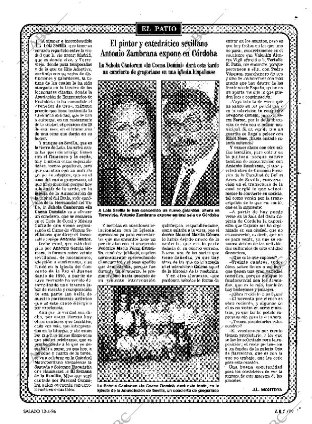 ABC SEVILLA 13-04-1996 página 99