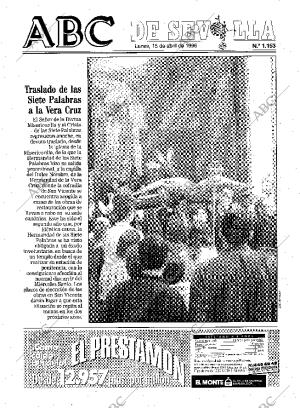 ABC SEVILLA 15-04-1996 página 45