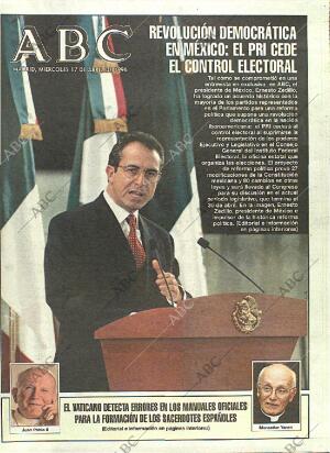 ABC MADRID 17-04-1996 página 1