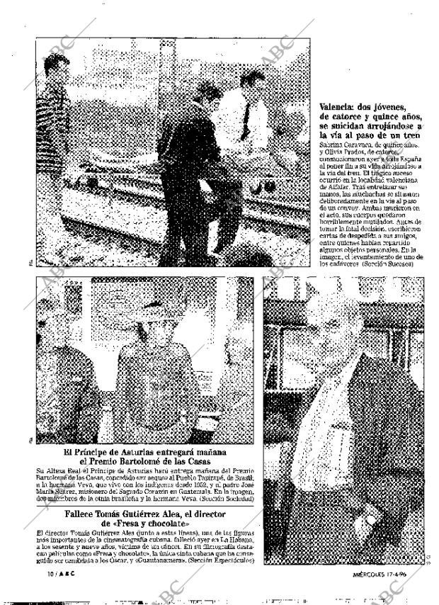 ABC MADRID 17-04-1996 página 10