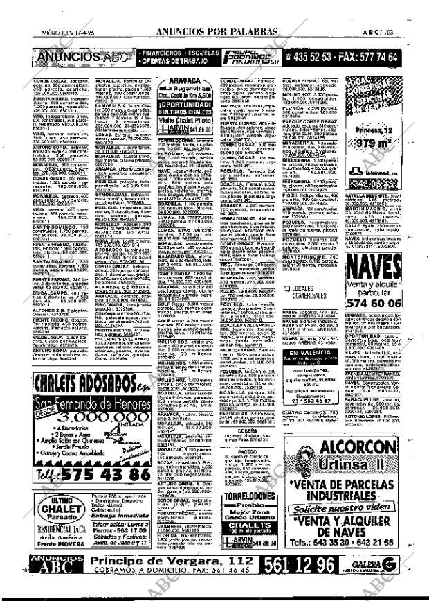 ABC MADRID 17-04-1996 página 103