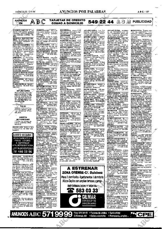 ABC MADRID 17-04-1996 página 107