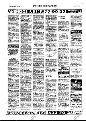 ABC MADRID 17-04-1996 página 109