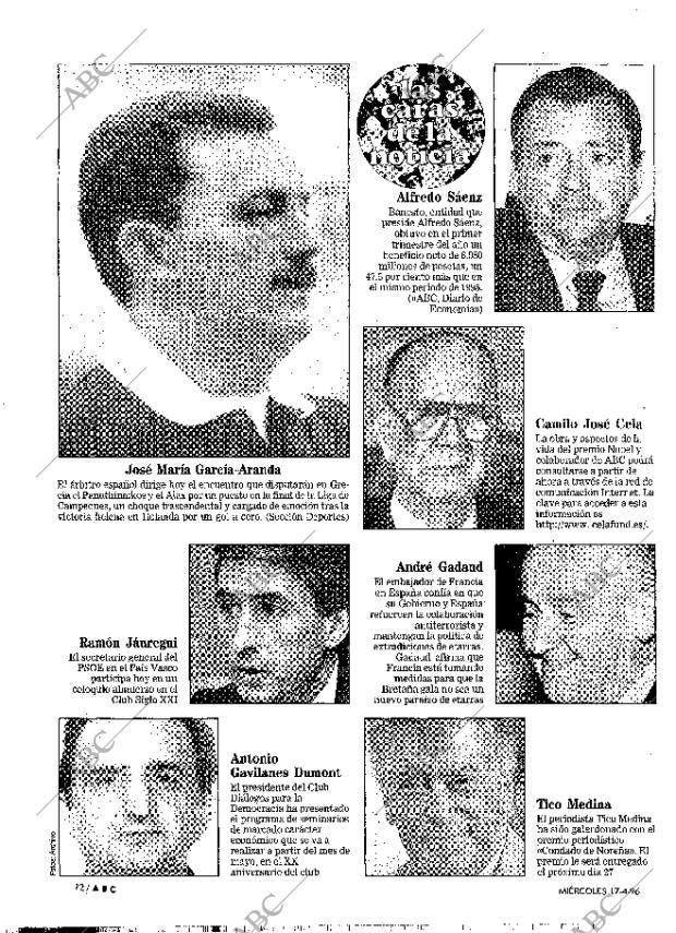 ABC MADRID 17-04-1996 página 12