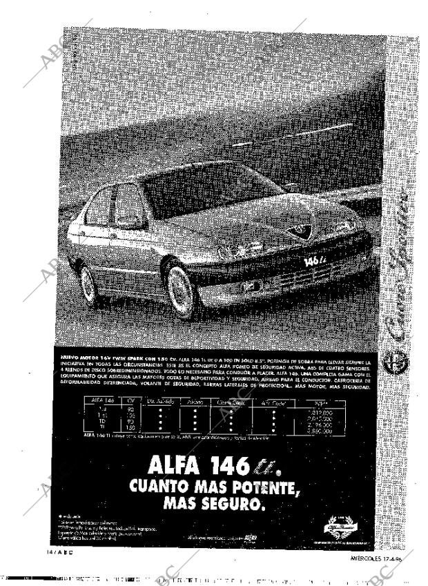 ABC MADRID 17-04-1996 página 14