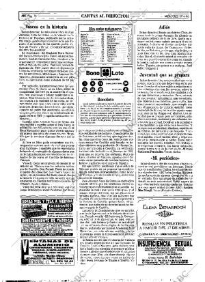 ABC MADRID 17-04-1996 página 16