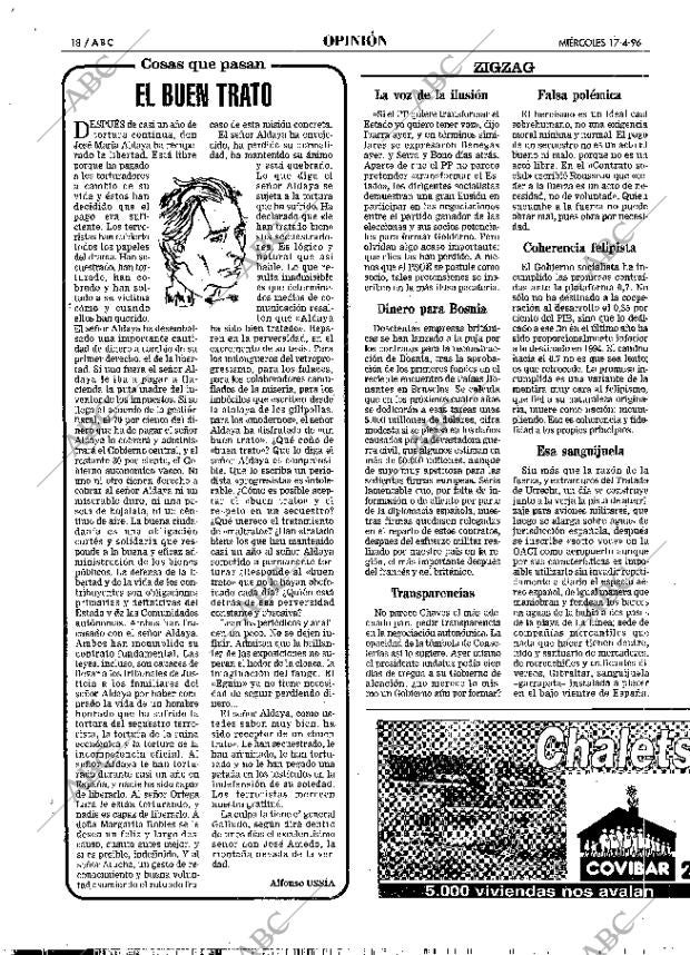 ABC MADRID 17-04-1996 página 18