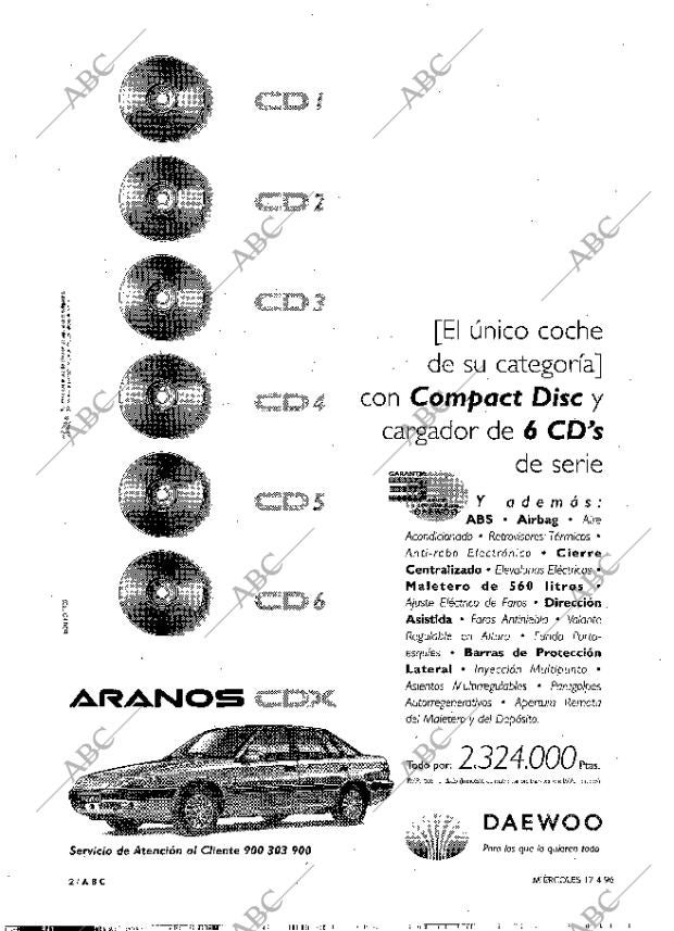 ABC MADRID 17-04-1996 página 2