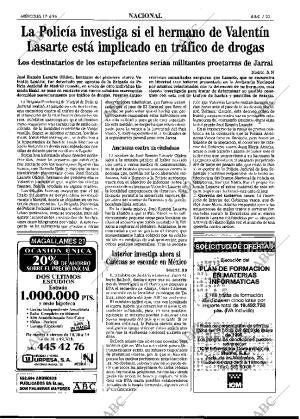 ABC MADRID 17-04-1996 página 23