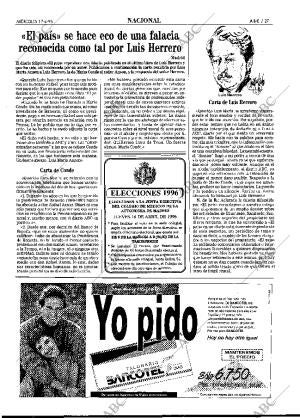 ABC MADRID 17-04-1996 página 27