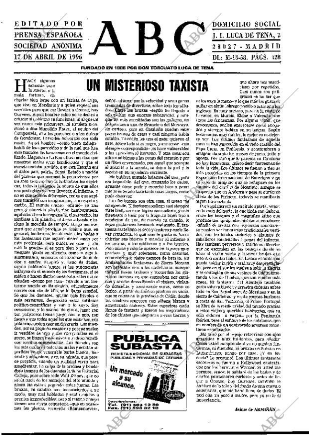ABC MADRID 17-04-1996 página 3