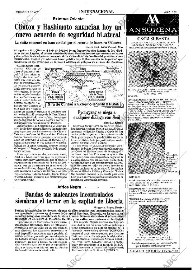 ABC MADRID 17-04-1996 página 39