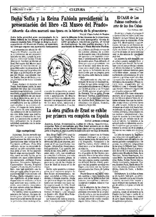 ABC MADRID 17-04-1996 página 53