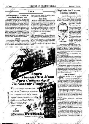 ABC MADRID 17-04-1996 página 70