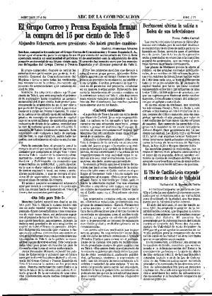 ABC MADRID 17-04-1996 página 71