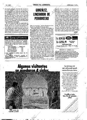 ABC MADRID 17-04-1996 página 74