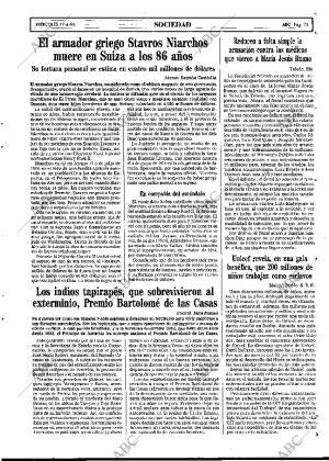 ABC MADRID 17-04-1996 página 75