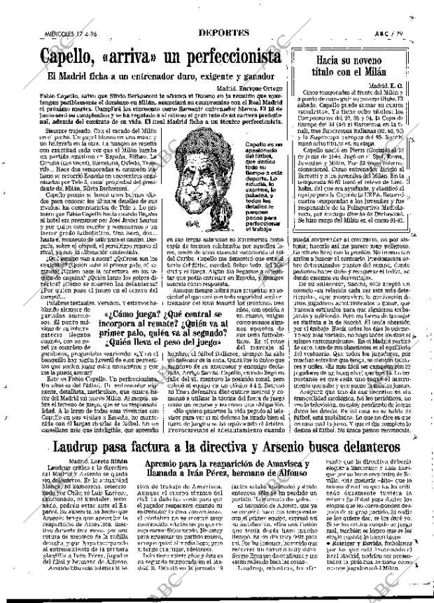 ABC MADRID 17-04-1996 página 79