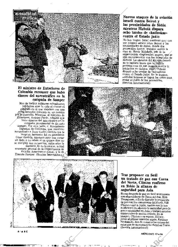 ABC MADRID 17-04-1996 página 8