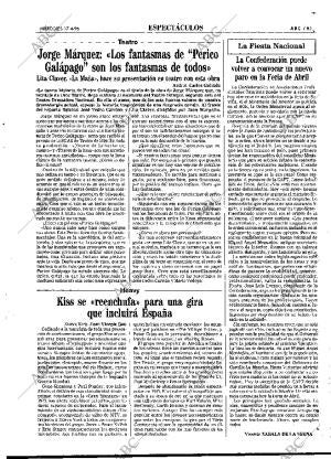 ABC MADRID 17-04-1996 página 83