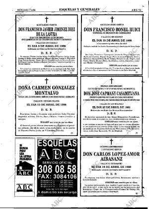ABC MADRID 17-04-1996 página 93