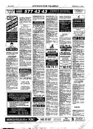 ABC MADRID 17-04-1996 página 98